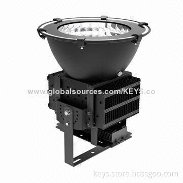 7000K Workshop 80W White LED High Bay Lights with Fin Aluminum Housing